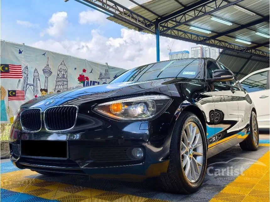 2013 BMW 116i Hatchback