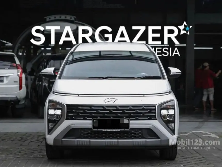 Jual Mobil Hyundai Stargazer 2024 Prime 1.5 di DKI Jakarta Automatic Wagon Putih Rp 239.000.000