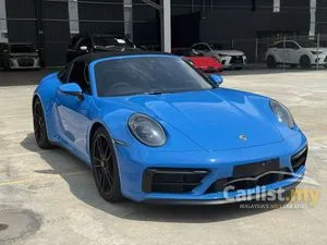 2023 Porsche 911 3.0 Targa 4 GTS Convertible