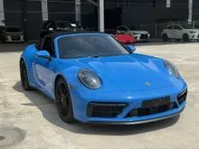 Direct Owner 2023 Porsche 911 3.0 Targa 4 GTS Convertible