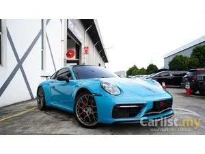 2019 Porsche 911 3.0 Carrera 4S Coupe