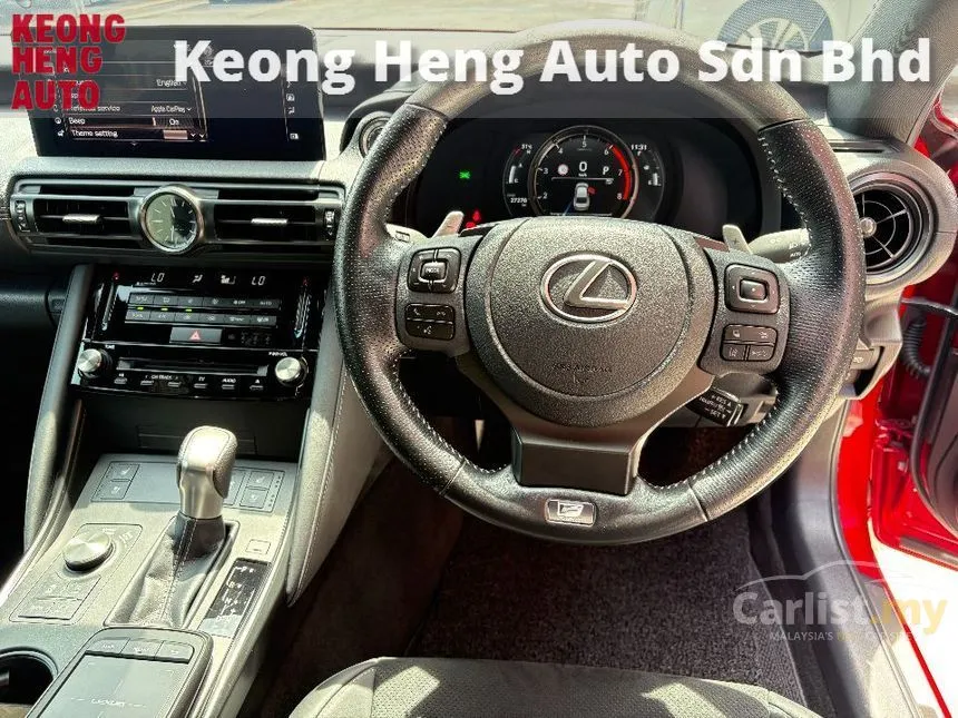2023 Lexus IS 300 F Sport Mode Black 3 Sedan