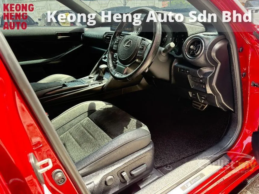 2023 Lexus IS 300 F Sport Mode Black 3 Sedan