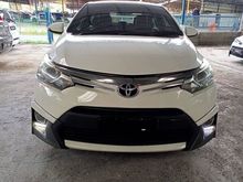 2014 Toyota Vios 1.5 ORI TRD SPORTIVO FSR TOYOTA.CAT ASAL.D/P RENDAH