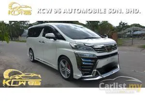 2018 Toyota Vellfire 2.5 ZG MPV