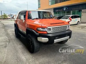 2013 Toyota FJ Cruiser 4.0 SUV