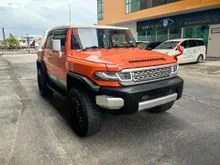 2013/2020 Toyota FJ Cruiser 4.0 SUV