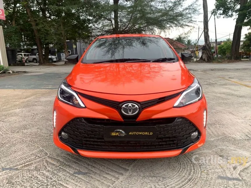 2016 Toyota Vios E Sedan