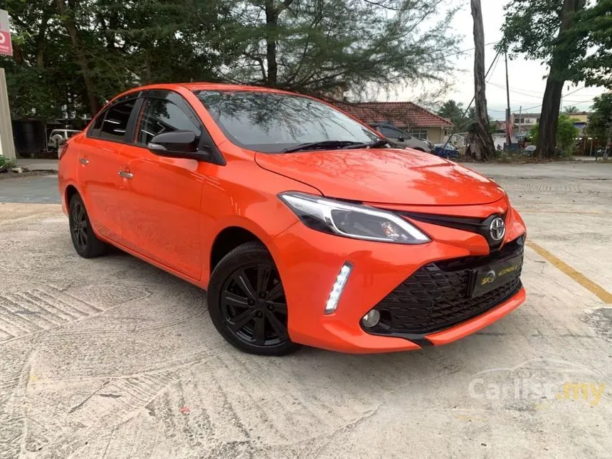 2016 Toyota Vios E Sedan