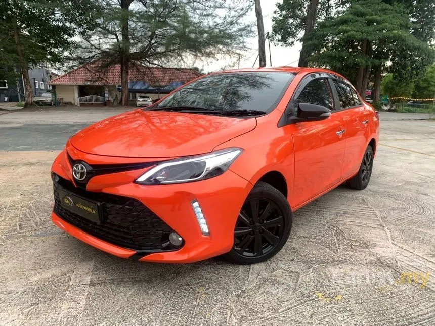 2016 Toyota Vios E Sedan