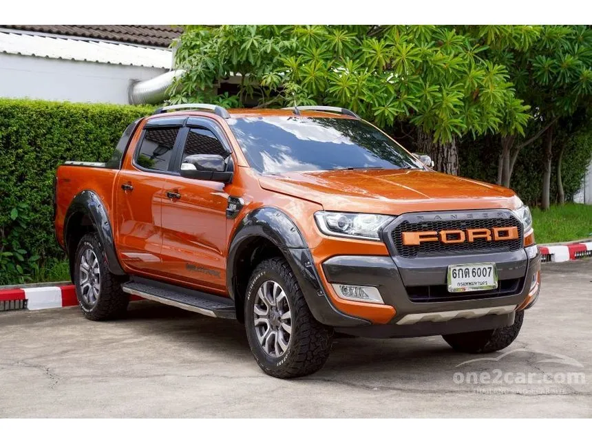 2017 Ford RANGER WildTrak Double Cab Hi-Rider Pickup
