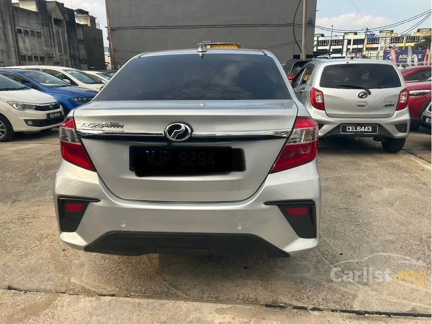 2022 Perodua Bezza X Sedan