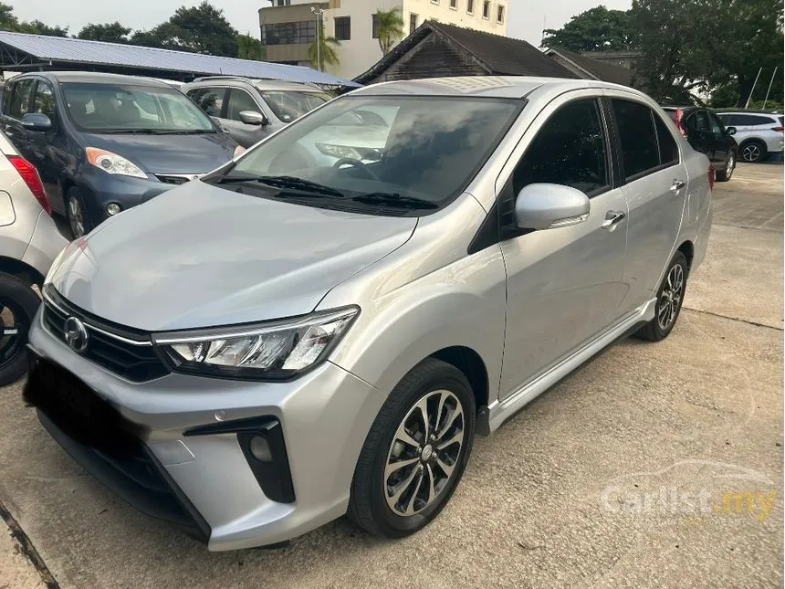 2022 Perodua Bezza X Sedan