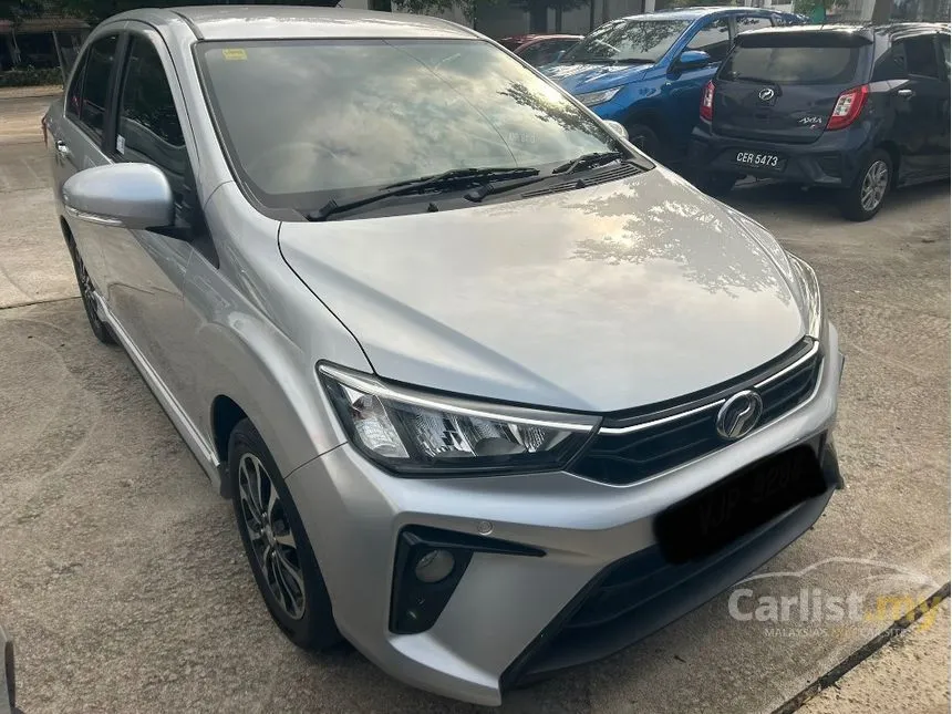 2022 Perodua Bezza X Sedan