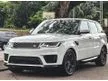 Recon PETROL NEW ENGINE FUJI WHITE GOOD PRICE TO BARGAIN 2021 Land Rover Range Rover Sport 2.0 Si4 HSE P300