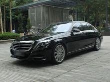 2015 Mercedes-Benz S400L 3.5 Hybrid Sedan (A)