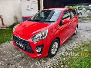 2015 Perodua AXIA 1.0 Advance Hatchback