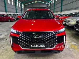 2025 Chery Tiggo Cross 1.5 Turbo SUV
