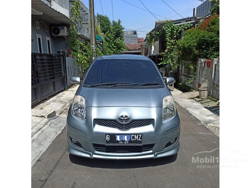 Jual Mobil Toyota Yaris 2009 S Limited 1.5 di Banten Automatic Hatchback Silver Rp 110.000.000