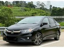 2019 Honda City 1.5 V Sedan / GM6 FACELIFT / V FULL SPEC / HONDA SERVICE BOOK / LEATHER SEAT / REAR AIRCOND / MULTIFUNCTION STEERING / PADDLE SHIFT