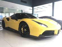 Ferrari 488 GTB 3.9 V8 USED 2015 VVIP OWNER ORIGINAL YELLOW COLOUR