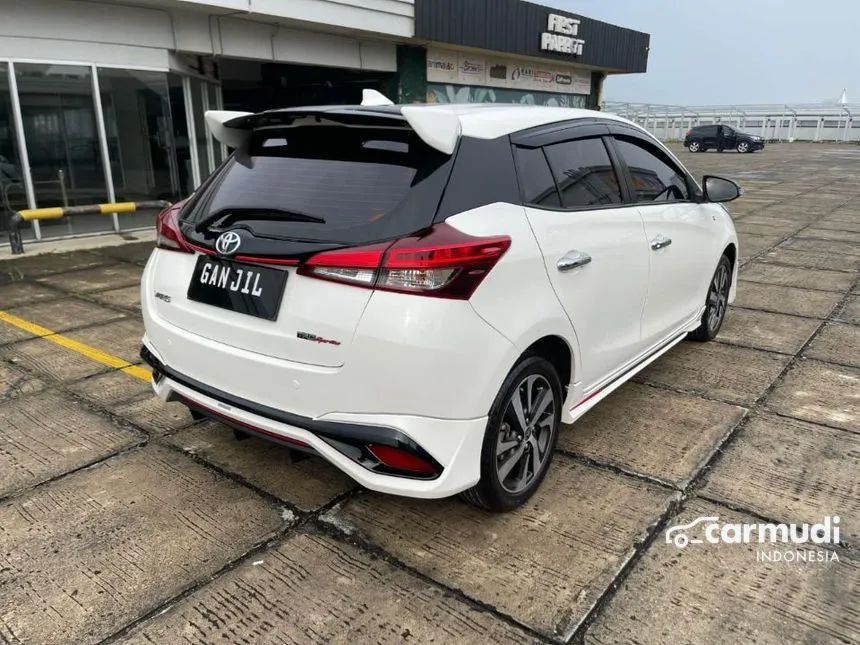 2018 Toyota Yaris TRD Sportivo Hatchback