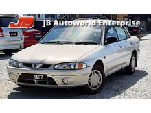 2001 Proton Wira 1.5 Sedan (M) 1 Owner Dalam Cantik