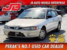2001 Proton Wira 1.5 Sedan (M) 1 Owner Dalam Cantik