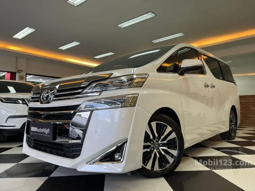 Jual Mobil Toyota Vellfire 2019 G 2.5 di DKI Jakarta Automatic Van Wagon Putih Rp 910.000.000