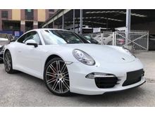 2014 Porsche 911 3.8 Carrera S Coupe