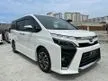 Recon 2021 Toyota Voxy 2.0 (A) ZS Kirameki Edition MPV UNREG