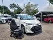 Recon 2019 Toyota Estima 2.4 Aeras Premium MPV (WELCAB)