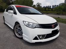 2007 Honda Civic 2.0 S i-VTEC RR MUGEN BODYKIT PADDLE SHIFT LEATHER SEAT