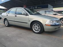 2003 Volvo S40 1.9 (ปี 96-04) Base Spec Sedan AT
