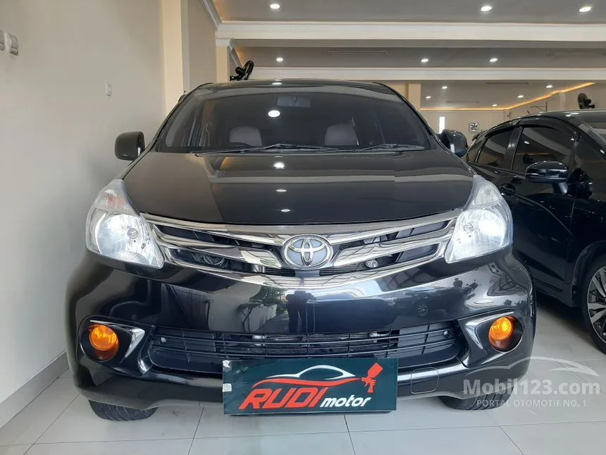 Jual Mobil Toyota Avanza 2014 E 1.3 di Jawa Timur Manual MPV Hitam Rp 125.000.000