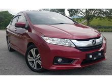 2017 Honda City 1.5 V i-VTEC Sedan (A) FULL SERVICE RECORD