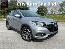 2019 HONDA HR-V 1.8 V FACELIFT (A) 10K++KM LOW MILLEAGE,FULL SERVICE RECORD BY HONDA,STILL UNDER WARRANTY HONDA TILL 2024,REVERSE CAMERA,PADDLE SHIFT
