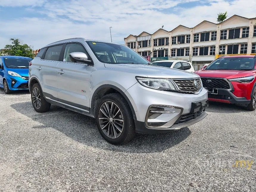 2020 Proton X70 Premium X SUV