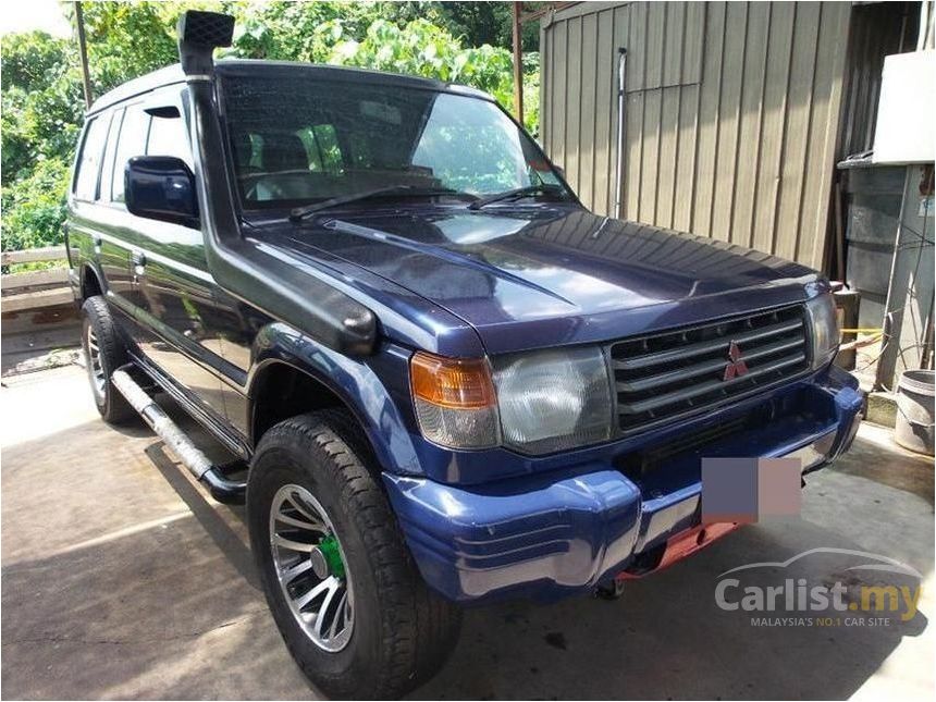 Is A 1996 Mitsubishi Pajero 3.0 Right For You?  Find Out Now! - tax76bd