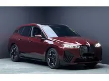 40K KM 2022 BMW iX 0.0 xDrive40 Sport SUV RedColour BlueBrale HarmonKardon Sunroof FSR Warranty2030