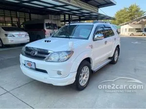 2008 Toyota Fortuner 3.0 (ปี 04-08) Smart V 4WD SUV AT