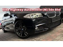 BMW 520i M-Sport Twin Power Turbo Year Made Tahun Dibuat 2013