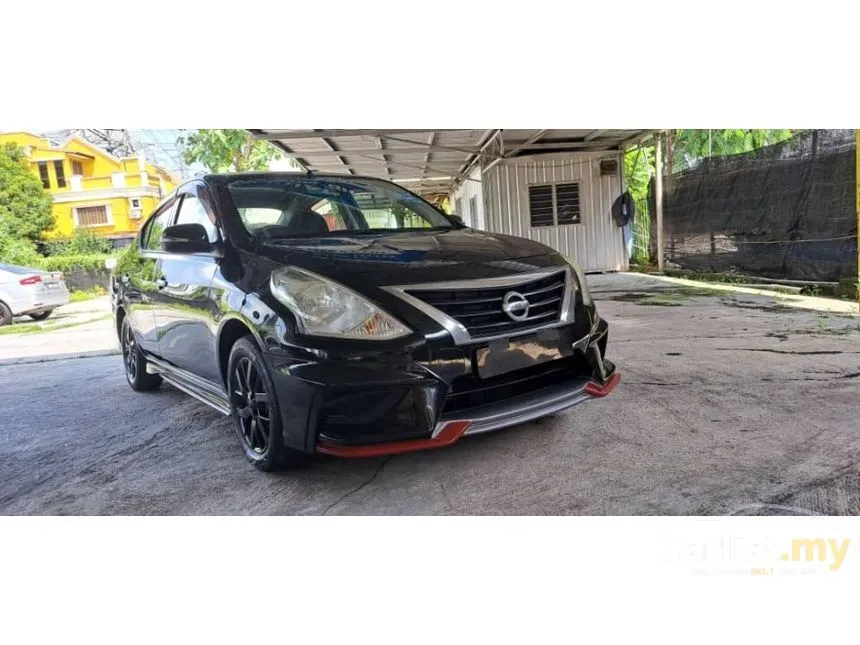 2015 Nissan Almera E Sedan