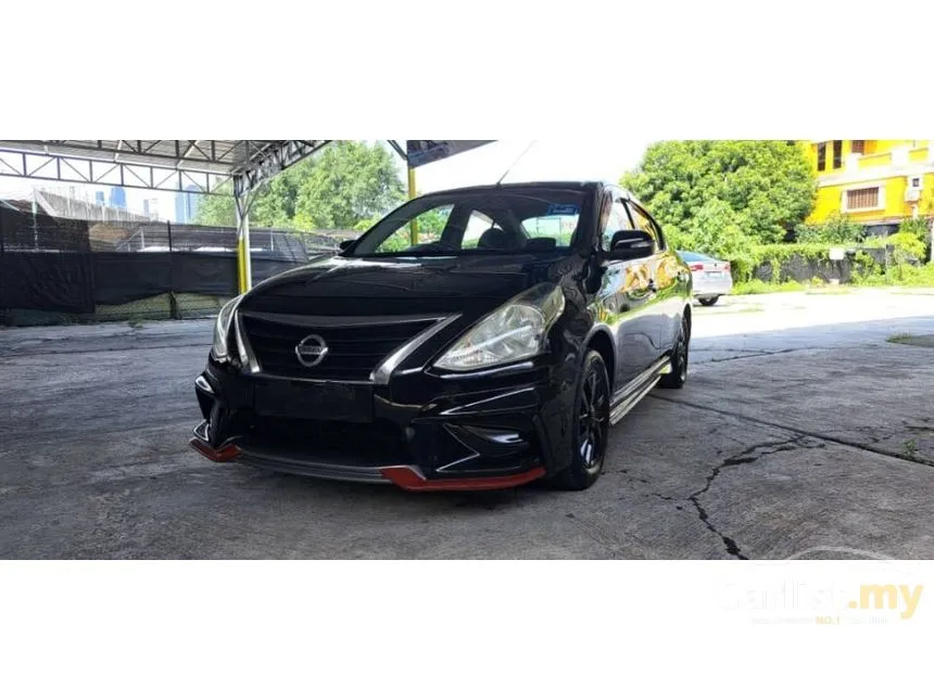 2015 Nissan Almera E Sedan