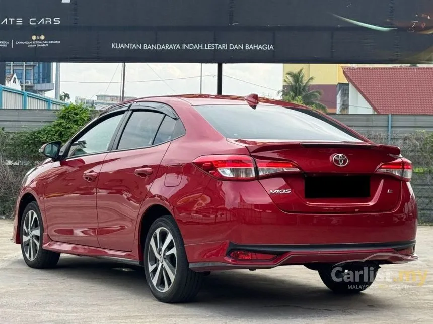 2022 Toyota Vios E Sedan