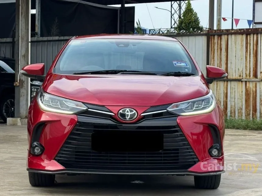 2022 Toyota Vios E Sedan