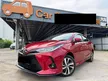 2022 Toyota Vios 1.5 E Sedan (A) FULL SERVICE TOYOTA ,LOW MILEAGE ,360 CAMERA