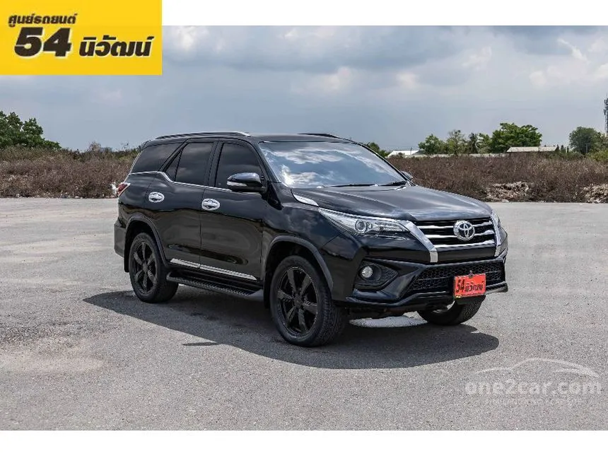 2016 Toyota FORTUNER TRD Sportivo SUV