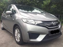 2015 Honda Jazz 1.5E i-VTEC (AT) Keyless Push Start 29000KM