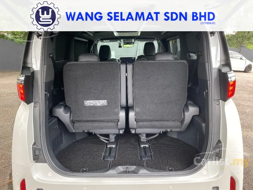 2024 Toyota Alphard Z 7-Seater MPV